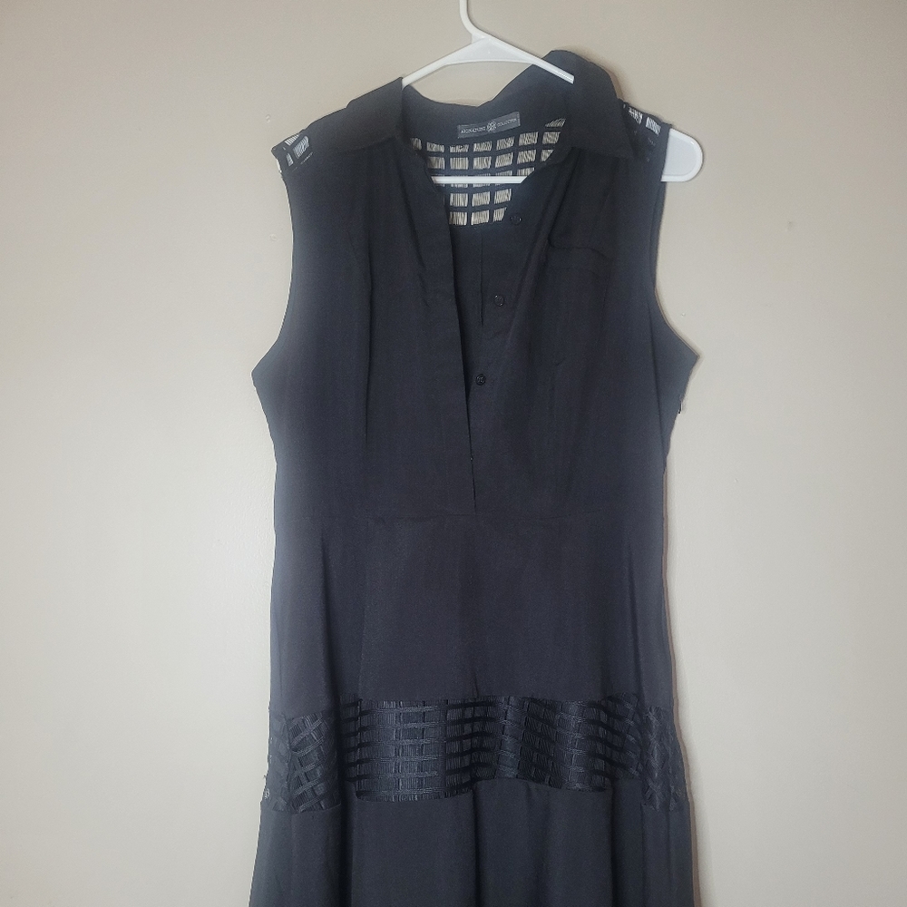 Medium black dress